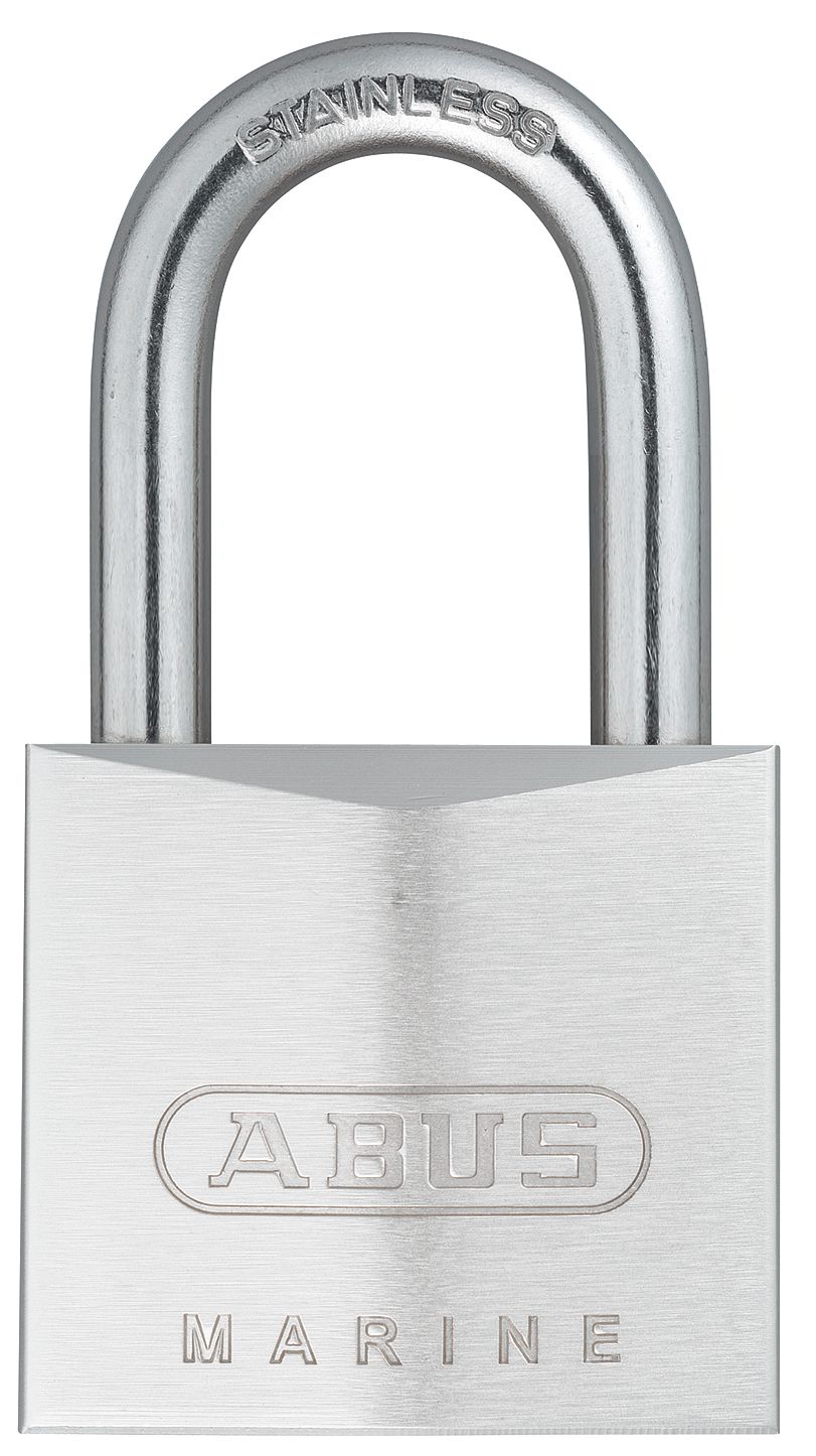 Picture of ABUS 75IB by 40HB40 B KD All Weather Chrome Plated Brass Keyed Different Padlock