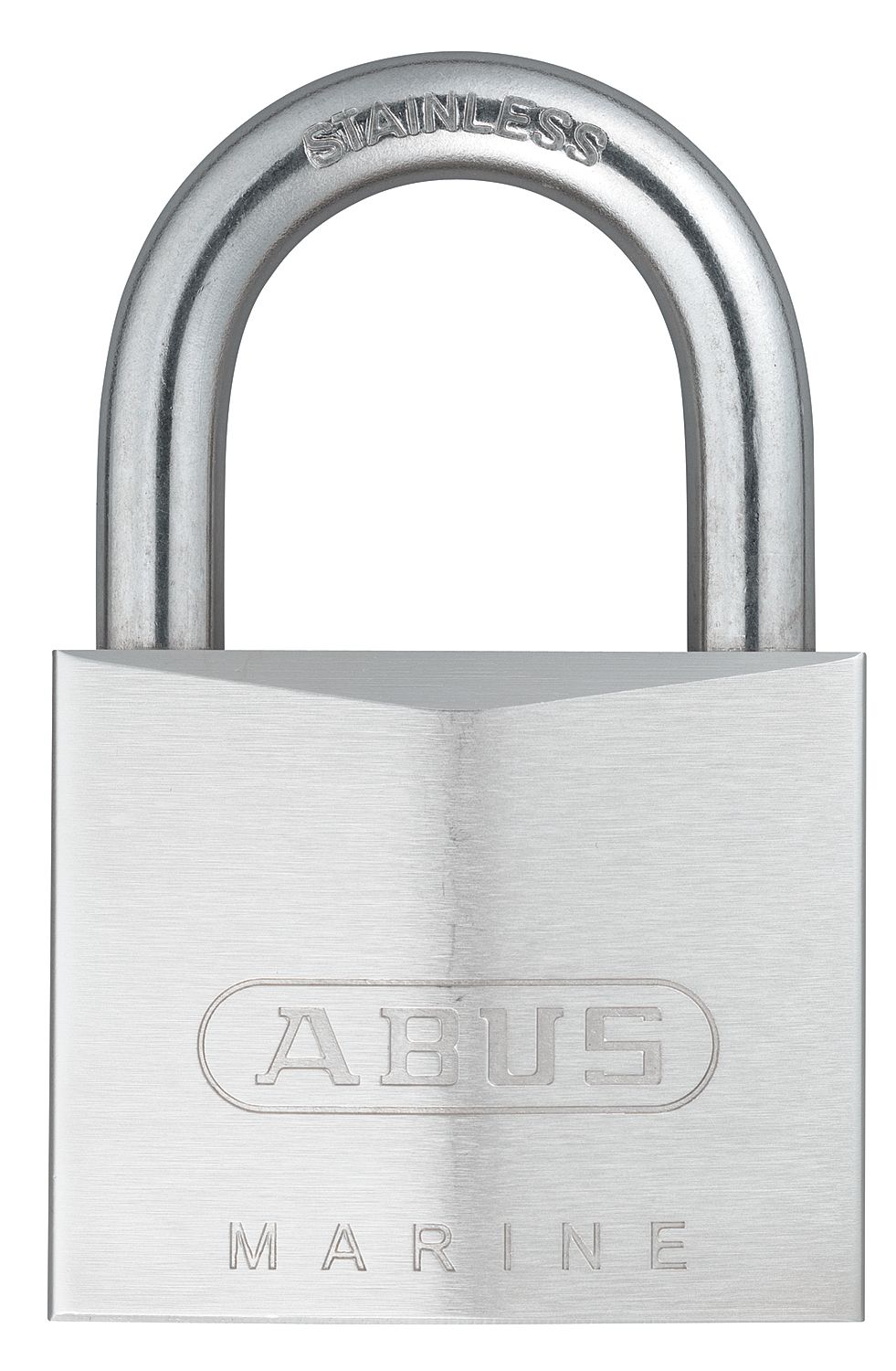 Picture of ABUS 75IB by 50 B KD All Weather Chrome Plated Brass Keyed Different Padlock