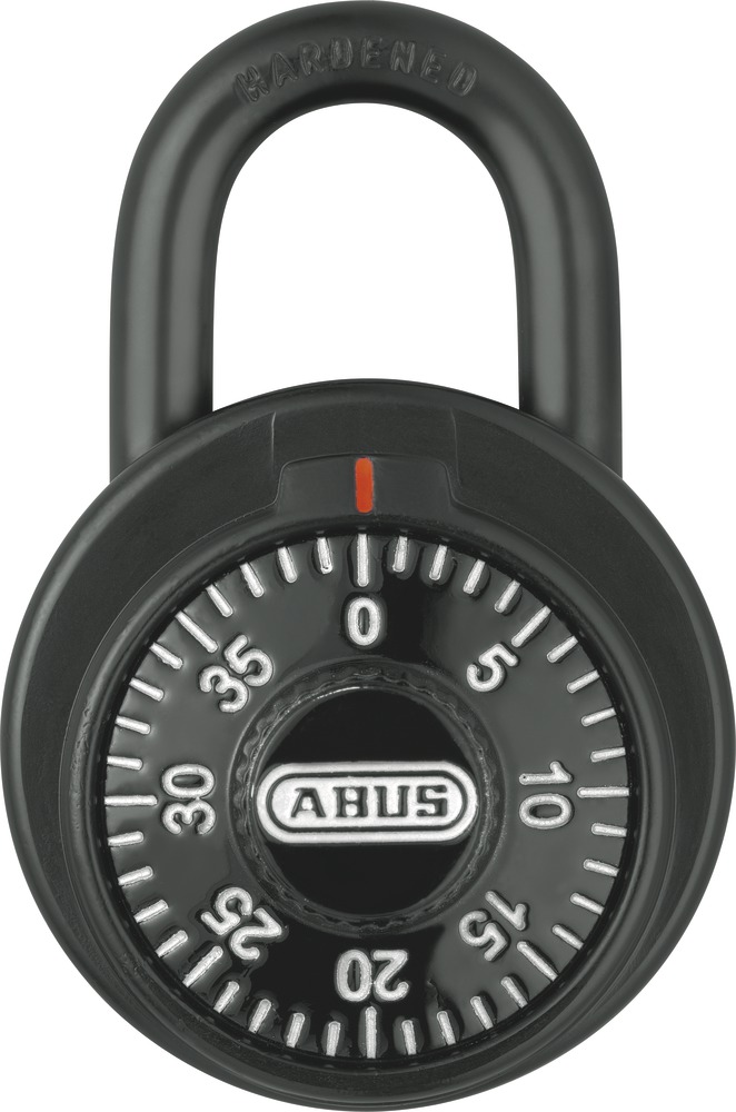Picture of ABUS 78 by 50 Black Dial Combination Padlock