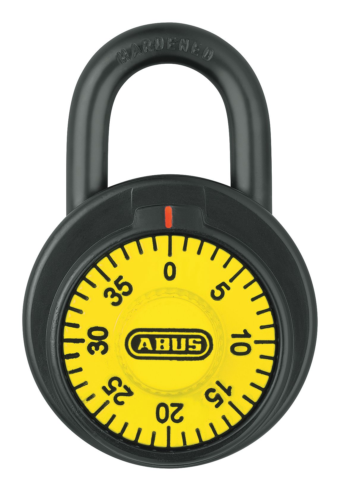 Picture of ABUS 78 by 50 Yellow Dial Combination Padlock