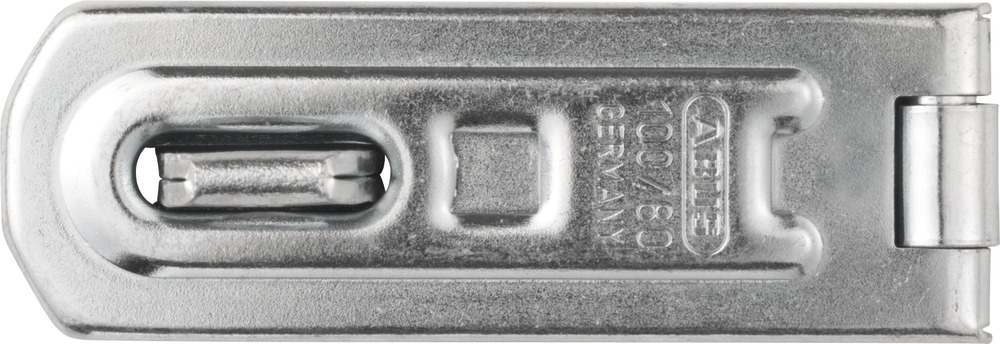 Picture of ABUS 100 by 80 C 3.25 in. Concealed Hinge Pin Fixed Staple Hasp