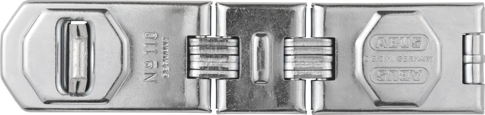 Picture of ABUS 110 by 195 C 7.75 in. Concealed Hinge Pin Fixed Staple Hasp