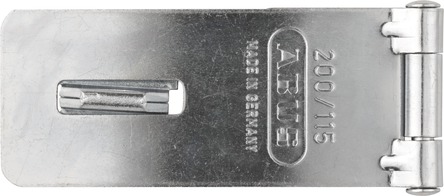 Picture of ABUS 200 by 115 C 4.5 in. Conventional Fixed Staple Hasp Hardened