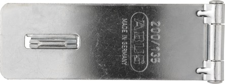 Picture of ABUS 200 by 135 C 5.25 in. Conventional Fixed Staple Hasp Hardened