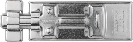 Picture of ABUS 300 by 120 C 4.75 in. Conventional Fixed Staple Hasp Hardened