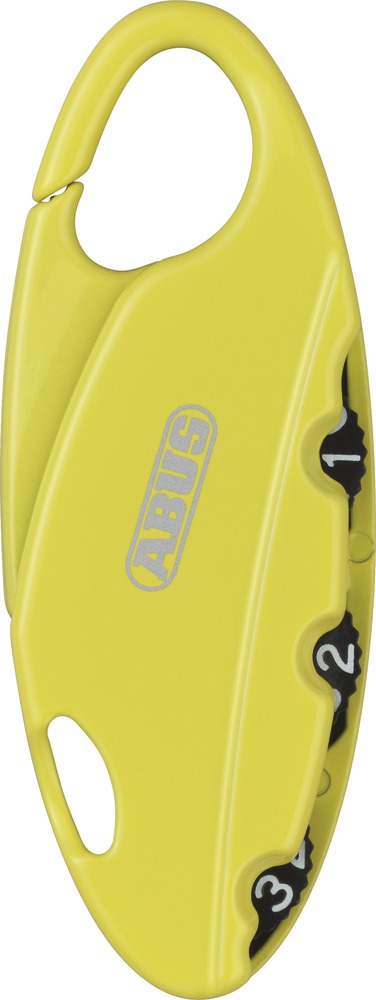 Picture of ABUS 151 by 20 C BakPac Yellow Combination Padlock