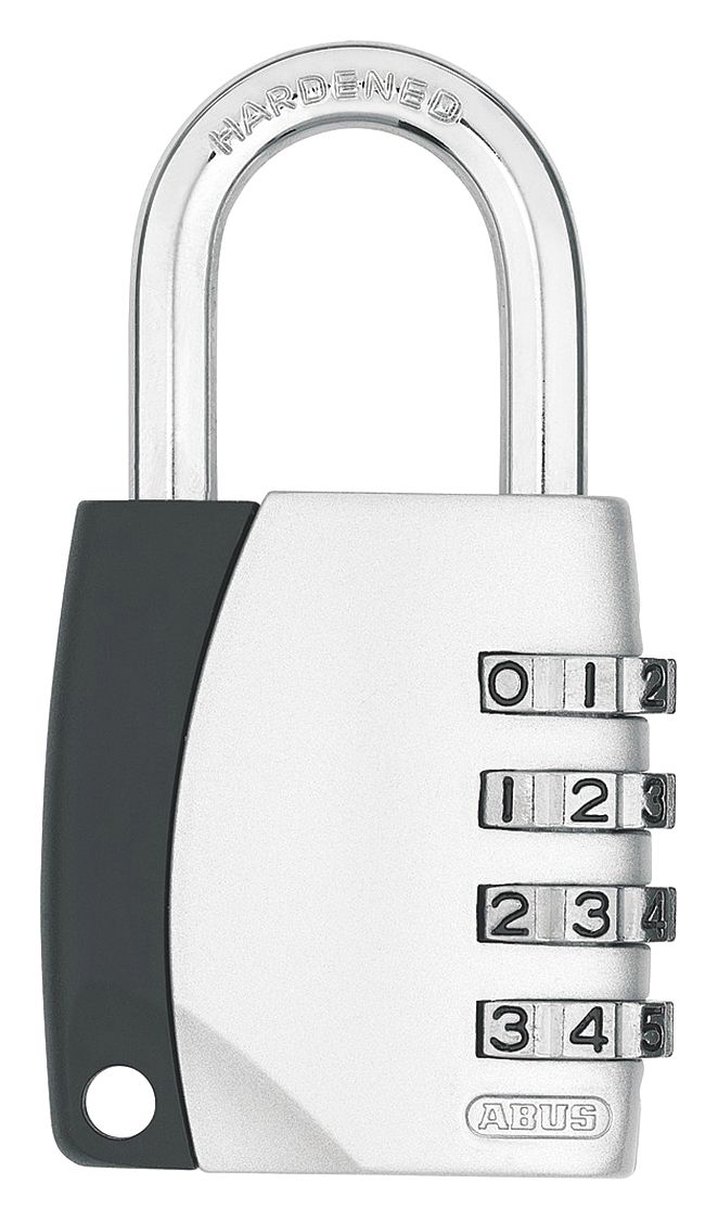 Picture of ABUS 155 by 40 C Side 4-Dial Resettable Combination Padlock