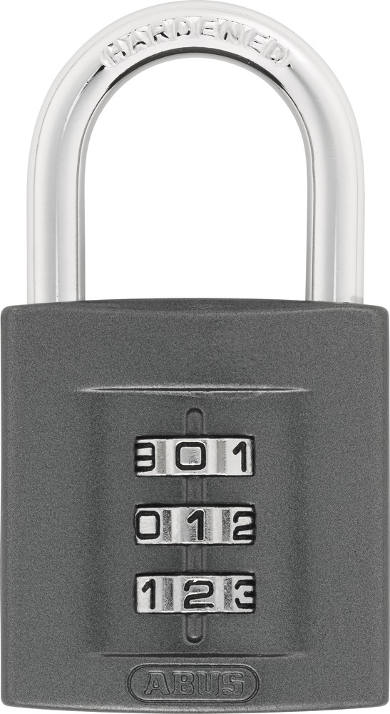 Picture of ABUS 158 by 40 C Zinc Die Cast Front 3-Dial Resettable Padlock