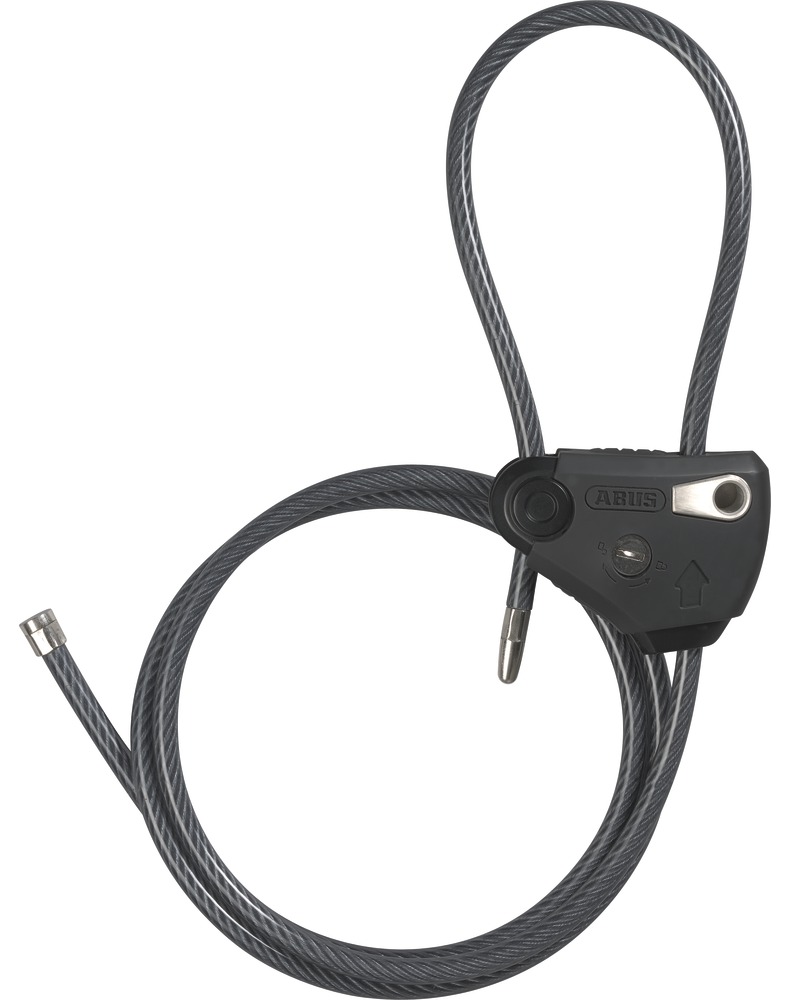 Picture of ABUS 210 by 185 C Keyed Multi Loop Cable Padlock&#44; Black