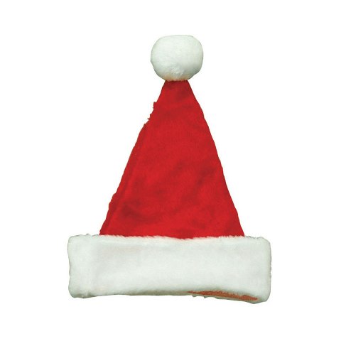 0402009ARCLAC Plush Santa Hat Assortment