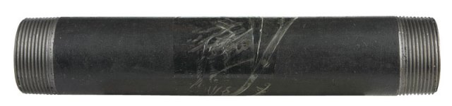 587-100AH Nipple Black 1.5 x 10 in.