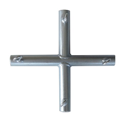 77287 0.75 in. FX Flat Roof Fitting Connector