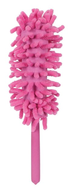 3500026 Extendable Microfiber Duster  Assorted Color - pack of 12