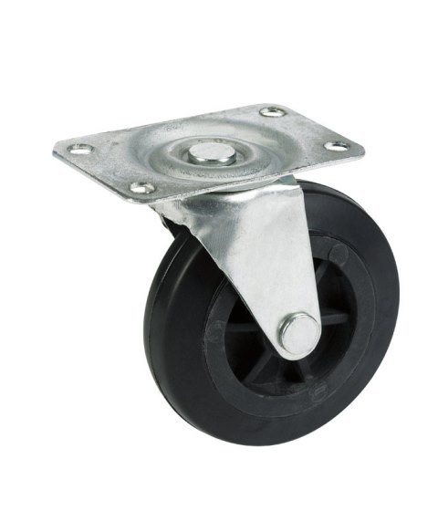 Picture of Apex HT2135 4 x 1 in. Plastic Swivel Replacement Caster