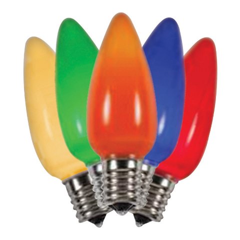 BU25LEDSC9-OMUA BX25 Christmas C9 LED Replacement Bulb