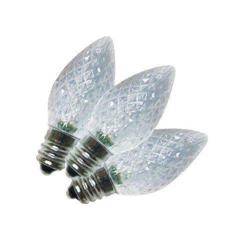 BU25LEDFC7-TCWA BX25 Christmas LED Replacement Bulb  Cool White