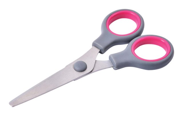 Picture of Home Plus AC2014203 5 in. Clear Lightweight Scissor Handless - pack of 24