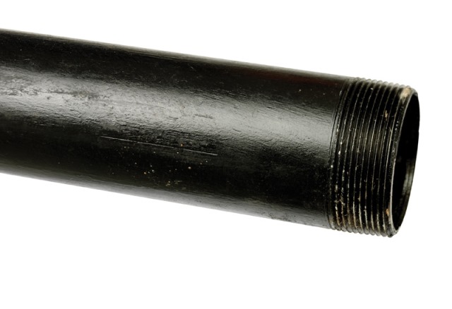 20922 Redirect-Cut Pipe Black - 2 x 60 in.