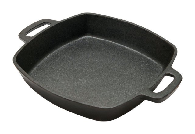Picture of Grillmark 91658 Cast Iron Skillet  10 x 10 in.