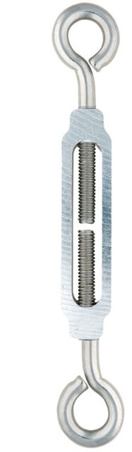 Picture of Hampton 02-3426-206 0.375 x 8 in. Eye &amp; Eye Turnbuckles - Stainless Steel - pack of 5