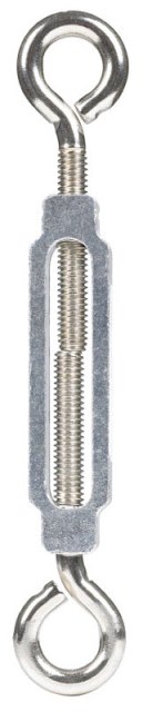 Picture of Hampton 02-3426-205 Eye &amp; Eye Stainless Steel Turnbuckles  0.312x 6.62 in. - pack of 5