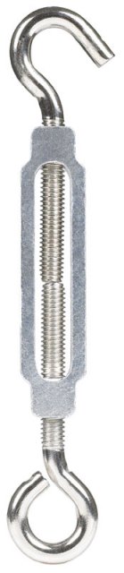 Picture of Hampton 02-3427-405 Hook &amp; Eye Stainless Steel Turnbuckles  0.312x 6.62 in. - pack of 5