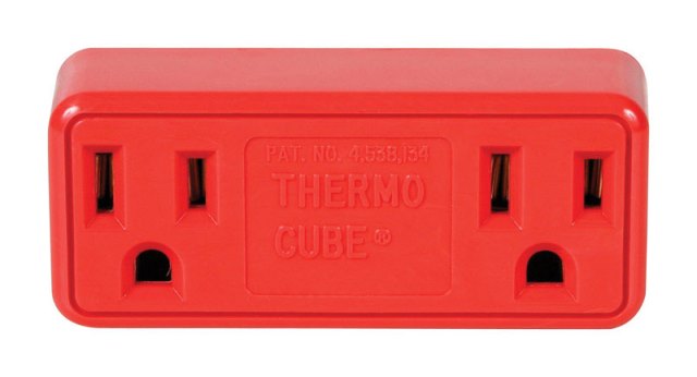 Thermo Cube Thermostatic Controlled Outlet - 21 78-70F