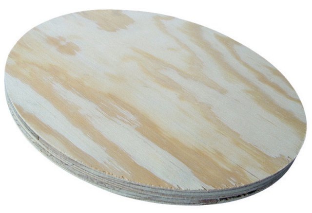 Picture of Alexandria Moulding PYR04-PY024C 23.75 x 0.75 in. Round Plywood