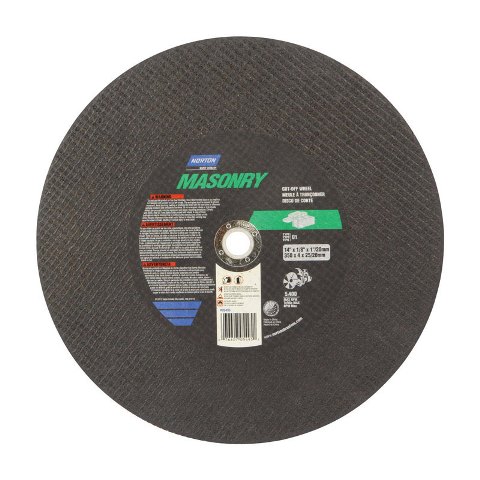 Picture of Norton 07660705495 Masonry Reinforced Cut Wheel - 14 x 0.125 in.
