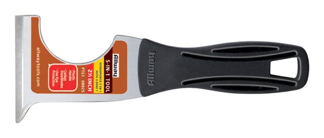 Picture of Allway PTG1 5 in 1 Stiff Putty Knife - pack of 10