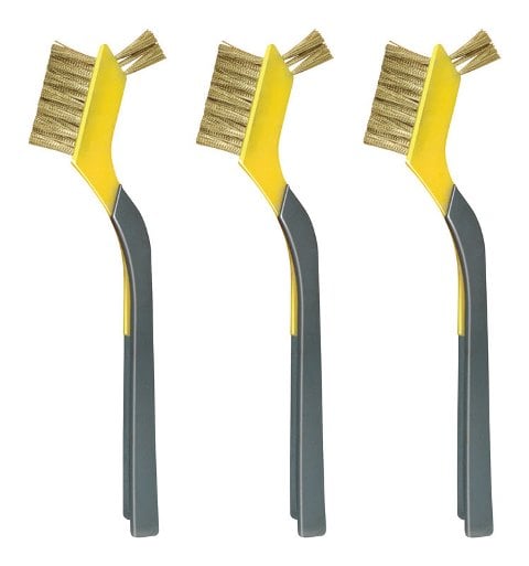 Picture of Allway BMB3 Brass Mini-Brush - pack of 3