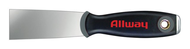 Picture of Allway DSX1-1-2S 1.5 in. Stiff Softgrip Putty Knife - pack of 5