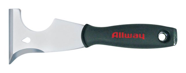 Picture of Allway DSXG1 6 in. 1 Softgrip Putty Knife - pack of 5