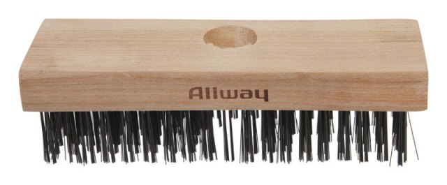 Picture of Allway WB619 2.5 x 7 in. Wood Block Wire Brush