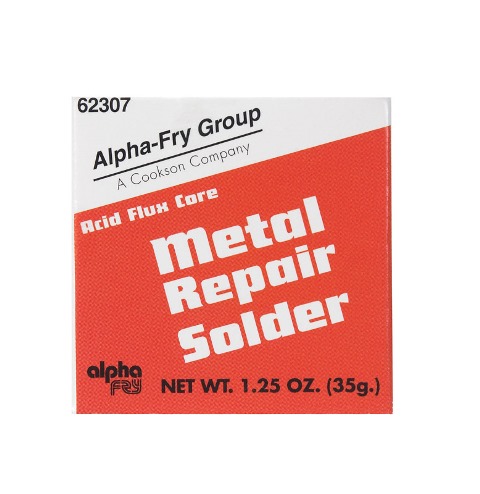 Picture of Alpha Metals 62307 Non Electrical 30 by 70 Metal Repair Solder - pack of 10