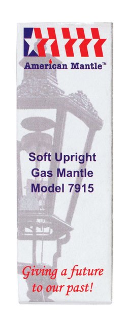Picture of American Mantle 7915 Uprigh Gas Lantern Mantle