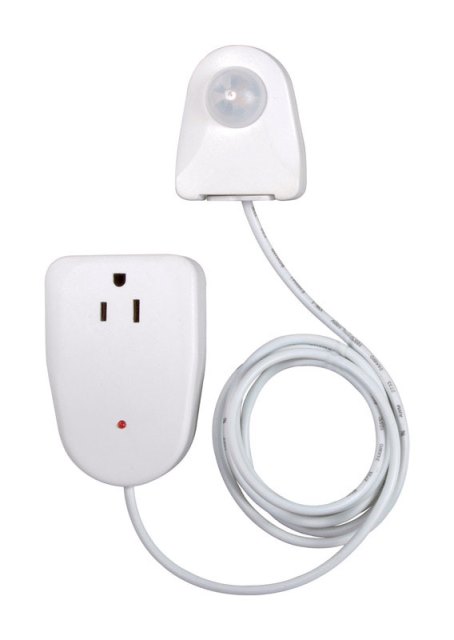 Picture of Amertac MLC12BC-4 Indoor Plug-In Corded Motion Activated Light Control