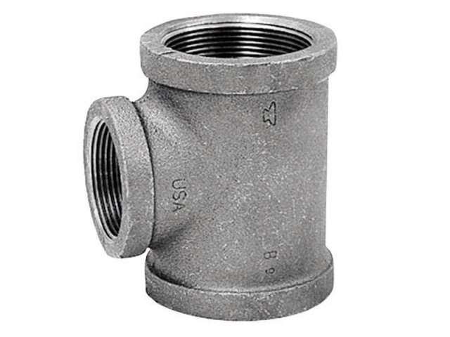 Picture of Anvil International 8700121554 Reducing Tee Pipe Fitting  0.50 x 0.50 x 0.75 in.