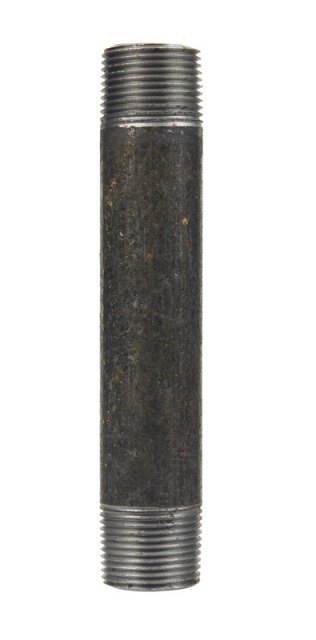 8700137907 Black Steel Pipe Nipple 0.375 x 5 in.