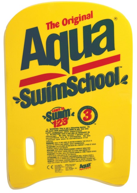 Picture of Aqua Leisure SSK10175 Swim School Kickboard  16 x 11 in.