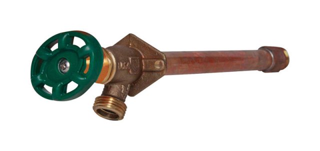 466-12QTLF 12 in. Antisiphon Sweat Wall Hydrant