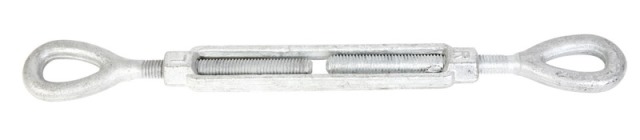 Picture of Baron Manufacturing 15589 0.62 x 9 in. Galvanized Exe Turnbuckles Nut