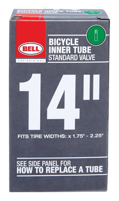 Picture of Bell Sports 7064258 14 in. Bicycle Inner Tube