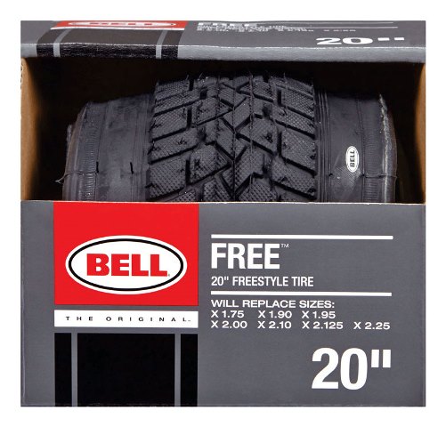 Picture of Bell Sports 7071083 20 in. BMX Bike Tire  Black