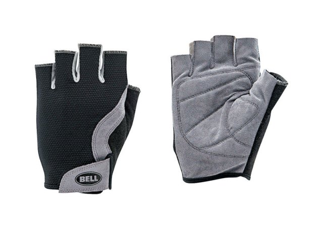 Picture of Bell Sports 7059785 Mesh Bike Black Glove  Large &amp; Extra Large