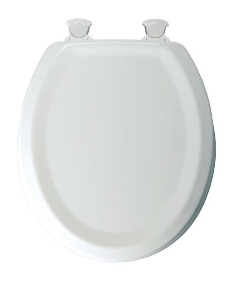 Picture of Mayfair 25EC-000 Toliet Round Sculpted Seat - White