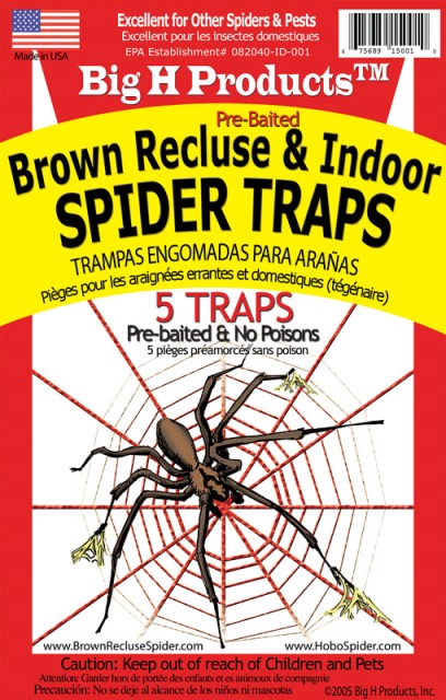 Picture of Big H Products ACEBR15001 Brown Recluse &amp; Indoor Spider Traps - pack of 12
