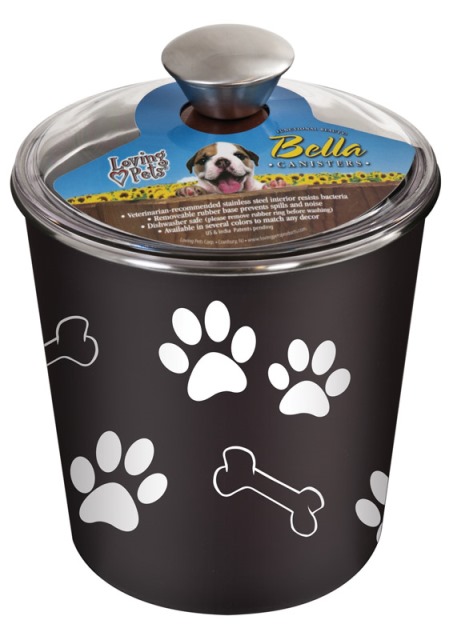 Picture of Bella Bowl 7481 Bella Dog Bowl Express Canister - pack of 6