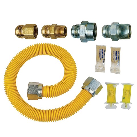 Picture of Brasscraft PSB1096L Gas Installation Kit Tankless Water Heater