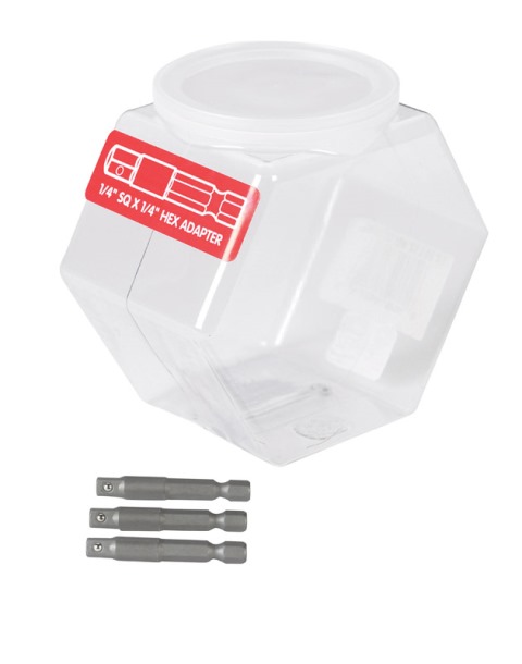 84071 Power Socket Adapter - 0.25 x 0.25 Hex